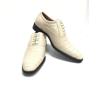 Bolano Men's Ice Oxford Dress Shoe Style Gomer Man Made Material Size 14